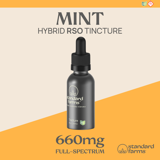 Mint RSO  Standard Farms