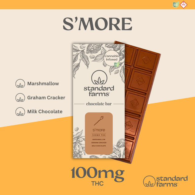 Milk Chocolate Smores Standard Farms