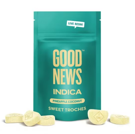 Pineapple Coconut Live Resin Good News