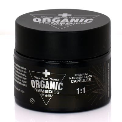 Tranquility 1:1 CBN:THC Organic Remedies