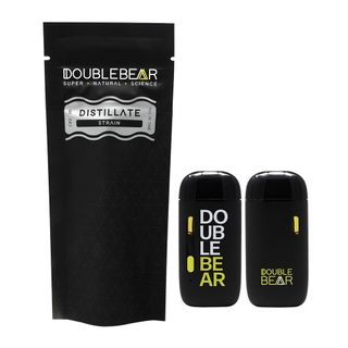 Lemon Magik CBD Double Bear
