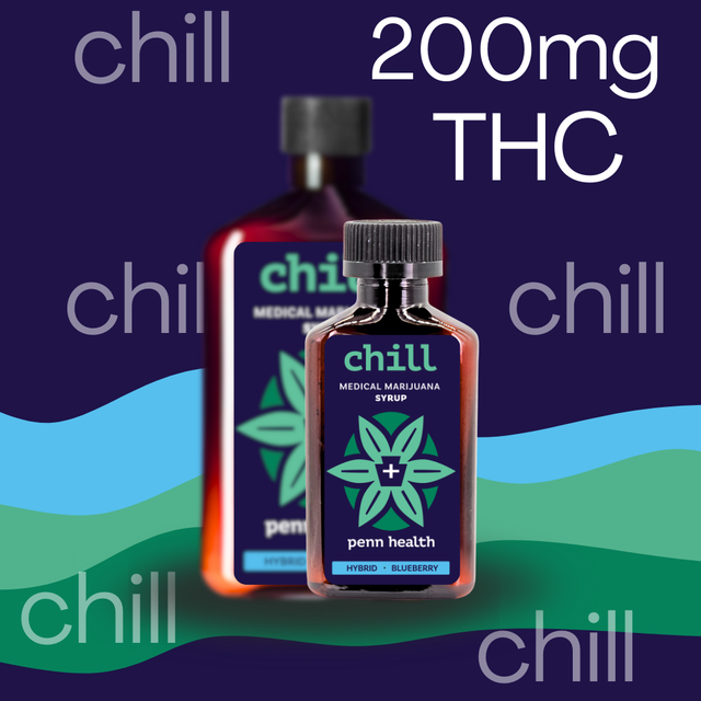 Chill Blueberry Maximum Strength Penn Health Group