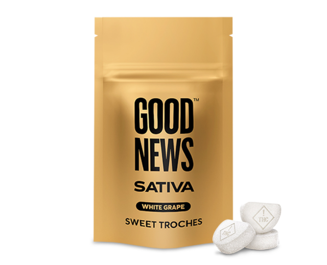 Sativa White Grape Flavor Good News