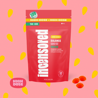 Strawberry Balance 1:1 CBD:THC inc(ensored)