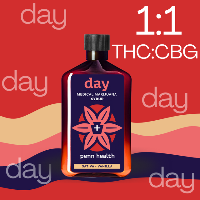 THC:CBG 1:1 Day Vanilla Penn Health Group
