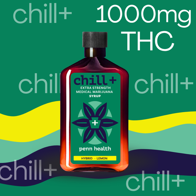 Maximum Strength Chill Lemon Penn Health Group