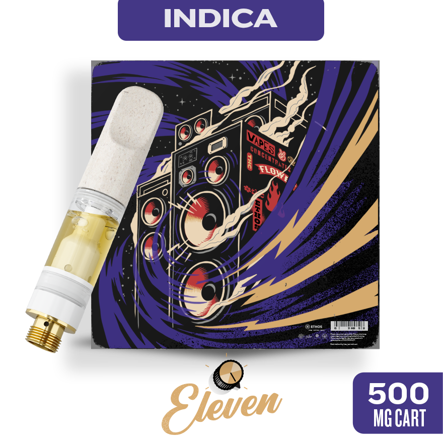 Buy Bubba Kush 0.5g Distillate Cartridge online - Ethos Northeast  Philadelphia | Philadelphia
