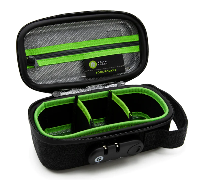 StashLogix Silverton Small Case Black Stashlogix