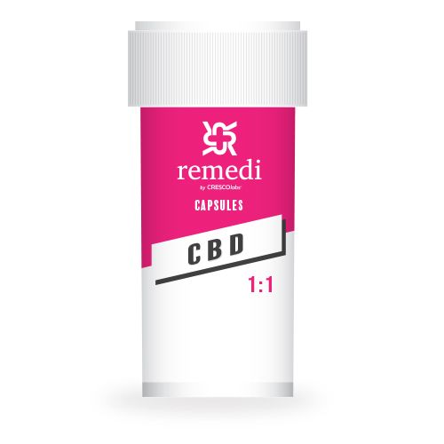 Remedi 1:1 CBD:THC Remedi