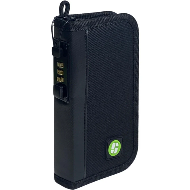 StashLogix Alma Case Black Stashlogix