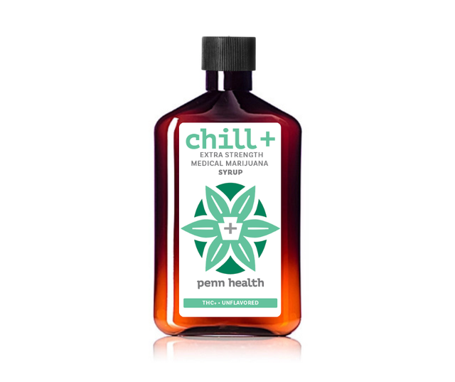 Maximum Strength Chill Cherry Vanilla Penn Health Group