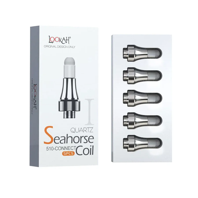 Lookah Seahorse Quartz Coil Lookah