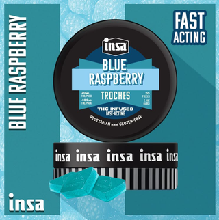 Blue Raspberry INSA
