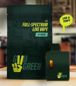 DANK WIDOW Good Green