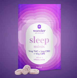 Sleep (Indica) Minis Plum Chamomile Wonder Wellness