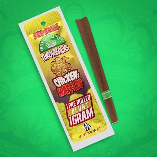 Chicken & Waffles Royal Blunts