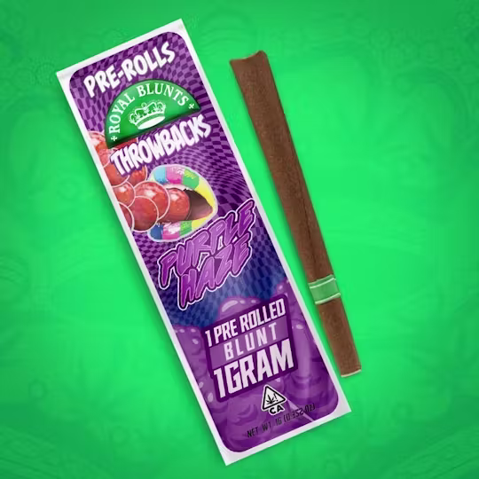 Purple Haze Royal Blunts