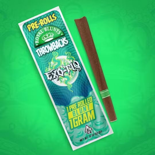 Exotiq Royal Blunts