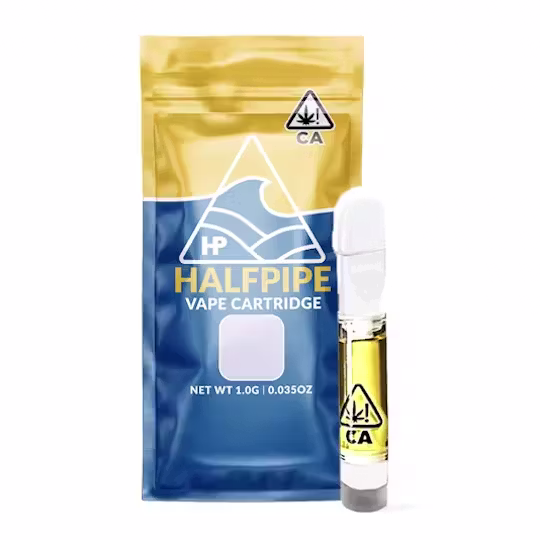 Mango Milkshake Halfpipe