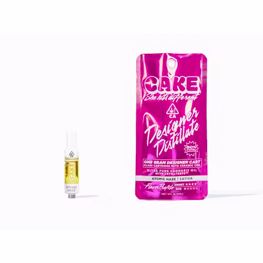 Atomic Haze Cake She Hits Different