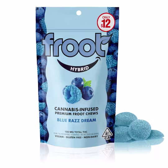 Blue Razz Dream Froot