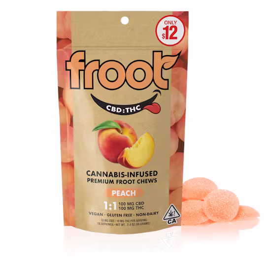 Peach 1:1 Froot