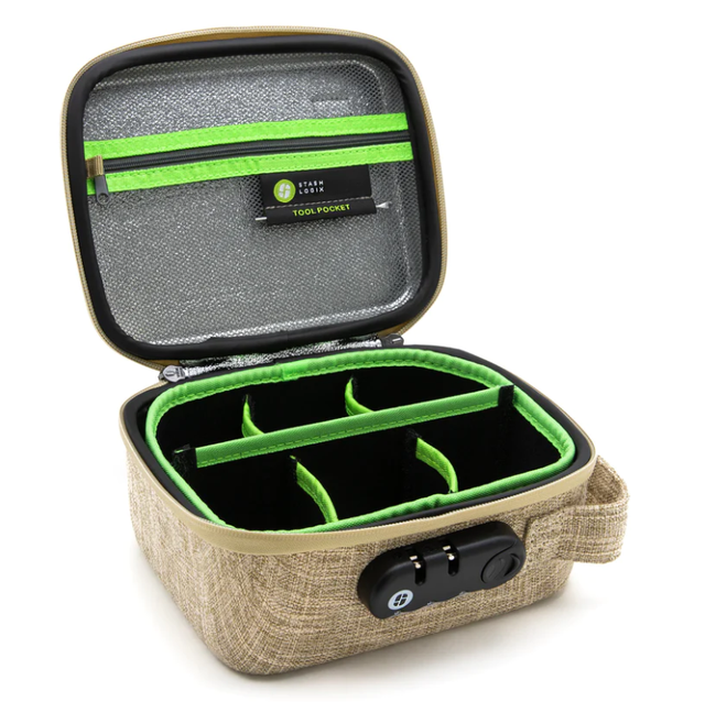StashLogix Silverton Medium Case Tan Stashlogix