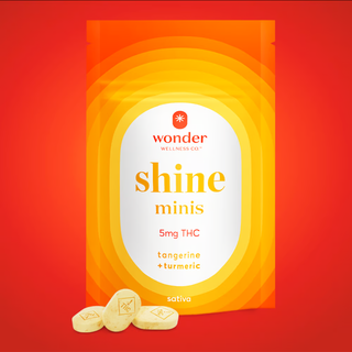 Shine Minis (Tangerine + Turmeric) Wonder Wellness