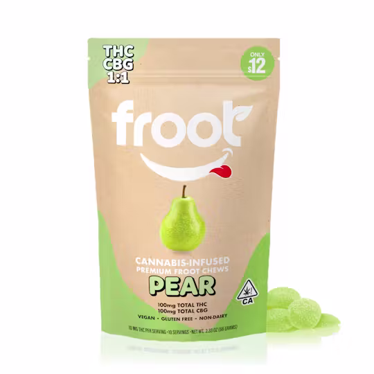Pear 1:1 Froot