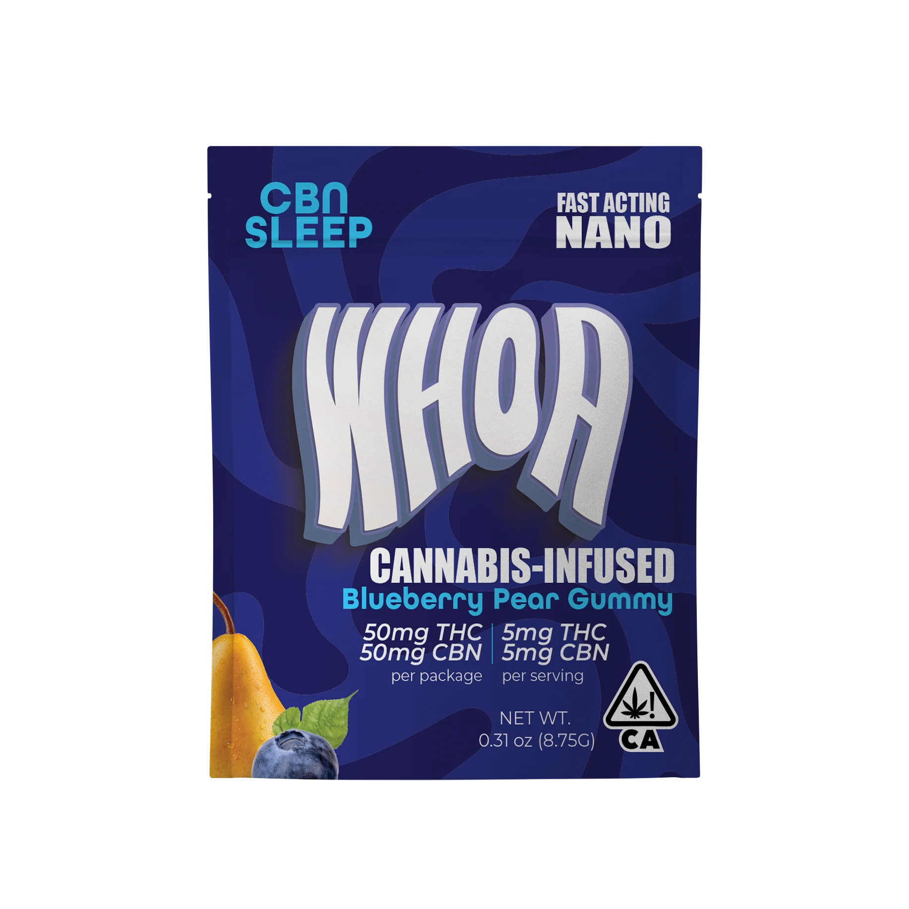 Blueberry Pear 1:1 Whoa