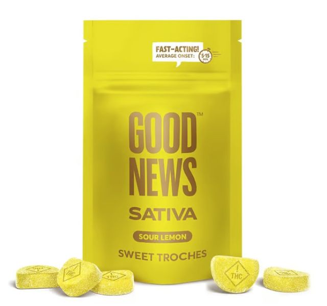 Sour Lemon Fast Acting Good News