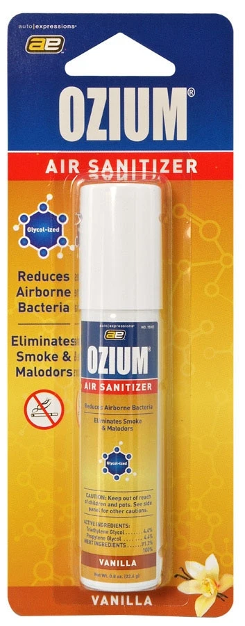 Vanilla Air Sanitizer
