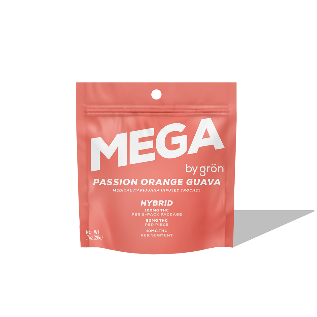 Buy Passion Orange Guava 2 Pack | 50mg Each MEGA Troches online