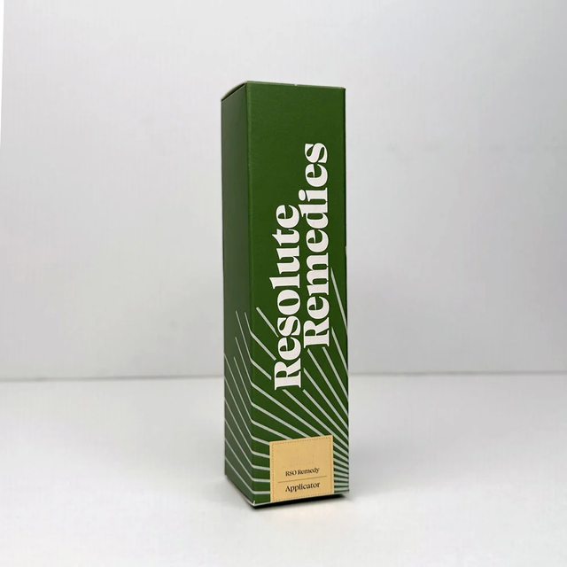 Remedy Indica Resolute Remedies