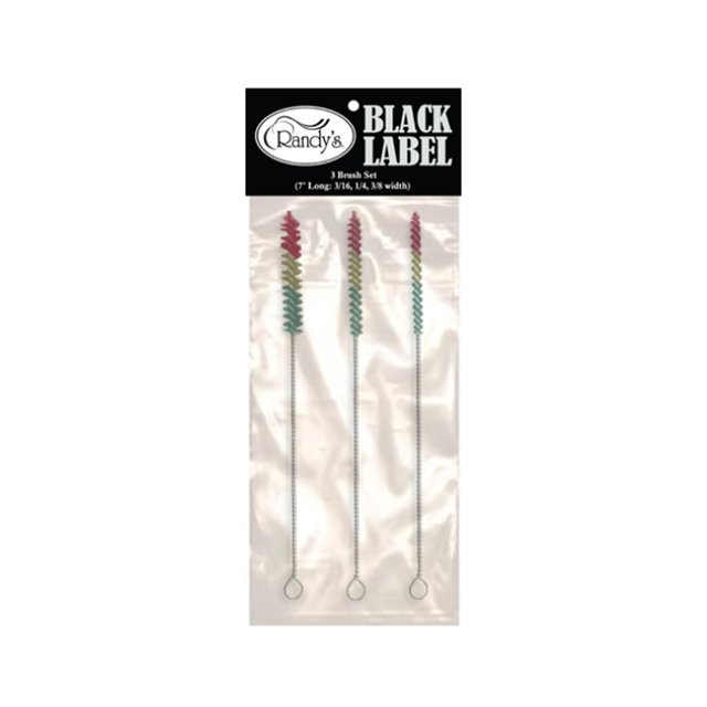 Randys 3 Brush Set Rasta Randy's