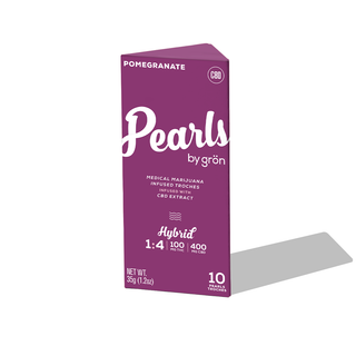 Pomegranate 1:4 THC:CBD Gron