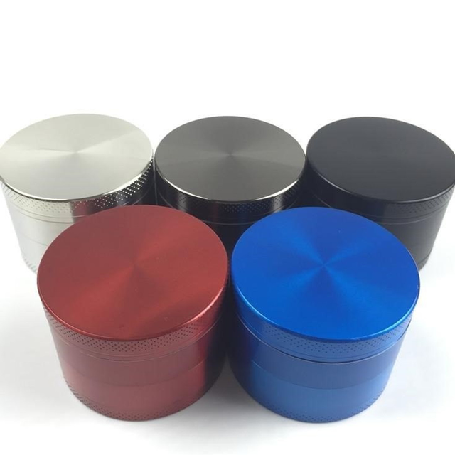 Zinc 4pc Grinder AFG