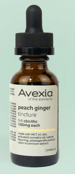 Peach Ginger 1:1 CBN:THC Avexia