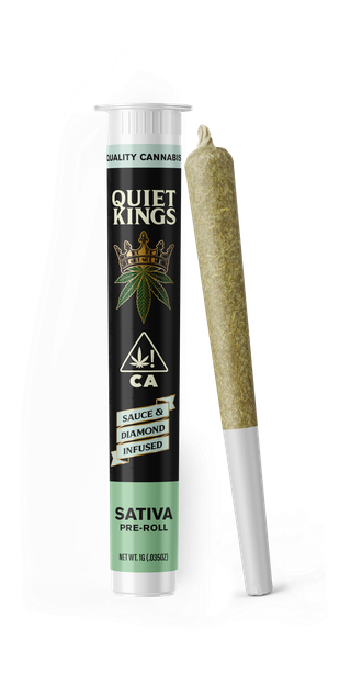 Cantaloupe Kush Infused 1g Quiet Kings
