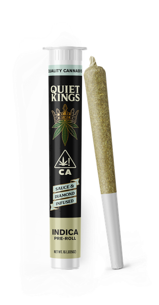 Grape God Infused 1g Quiet Kings