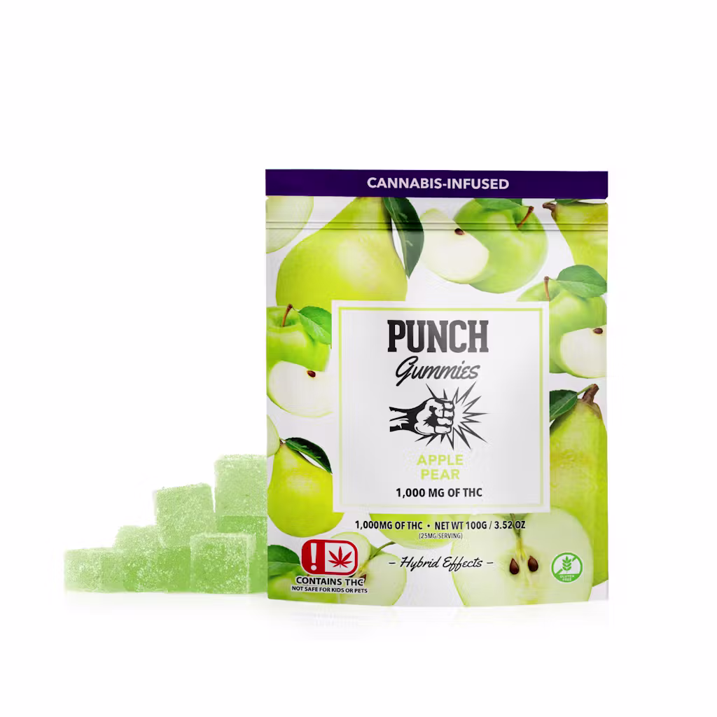 Apple Pear Punch Edibles