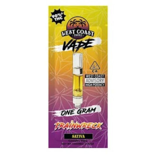 Trainwreck 510 West Coast Treez Trainwreck 510 West Coast Treez