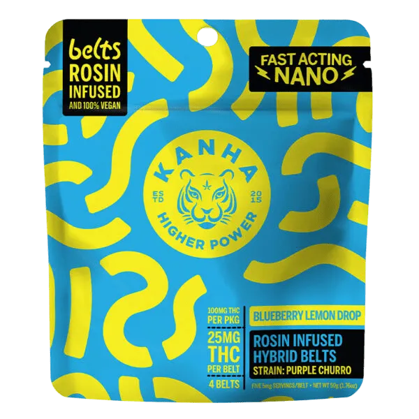 Blueberry Lemon Drop Kanha