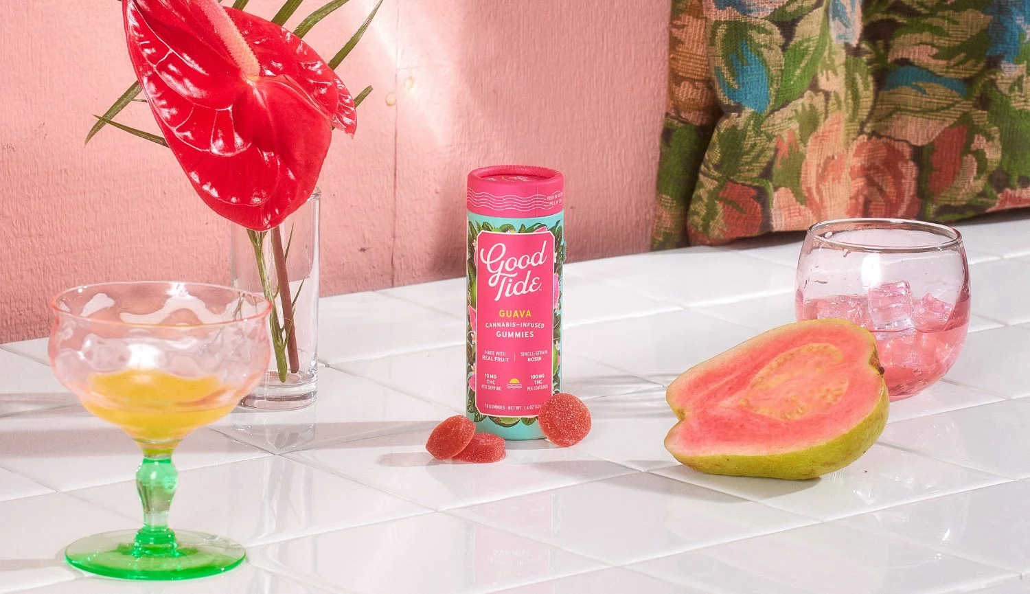 Guava Gummies Good Tide