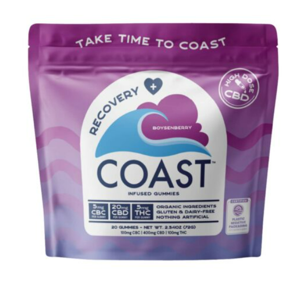 Boysenberry 5:20:5 CBC:CBD:THC Coast