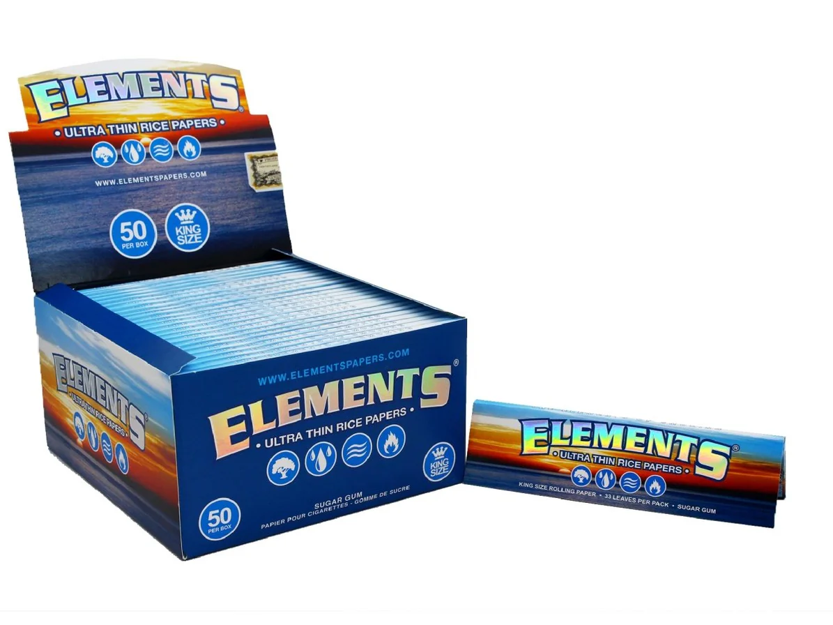 King Size Ultra Thin Elements