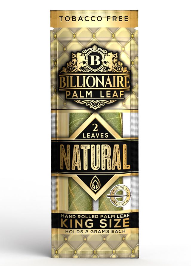 Billionaire Palm Leaf Billionaire