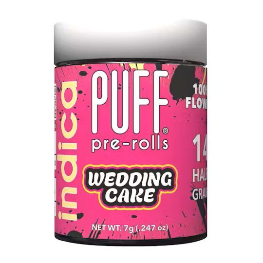 Wedding Cake 14 Pack PUFF