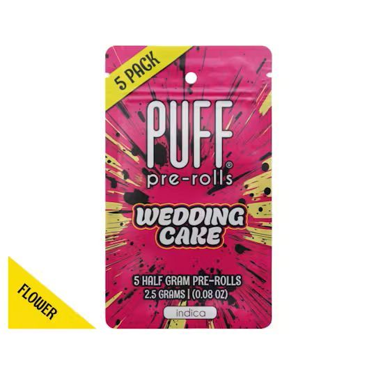 Wedding Cake 5 Pack PUFF