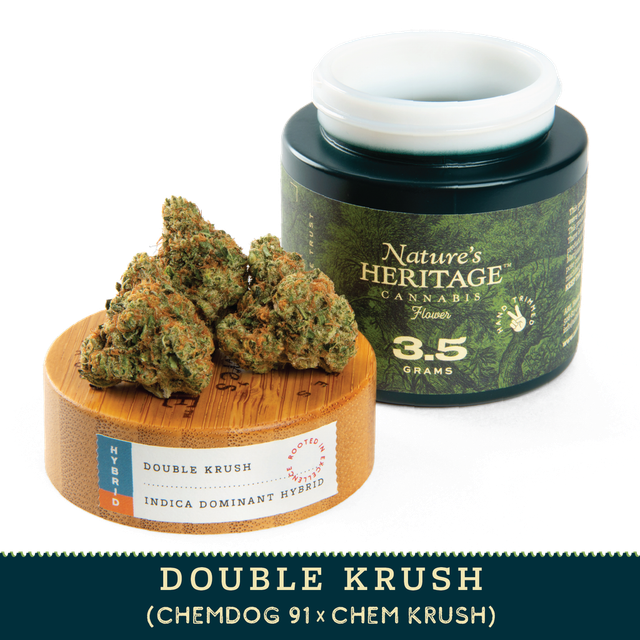 Double Krush Nature's Heritage